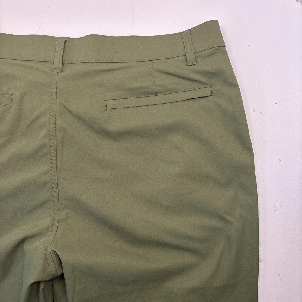 32 Degrees Cool Mens Stretch Performance 5‎ Pocket 38x34 (37x34) Green